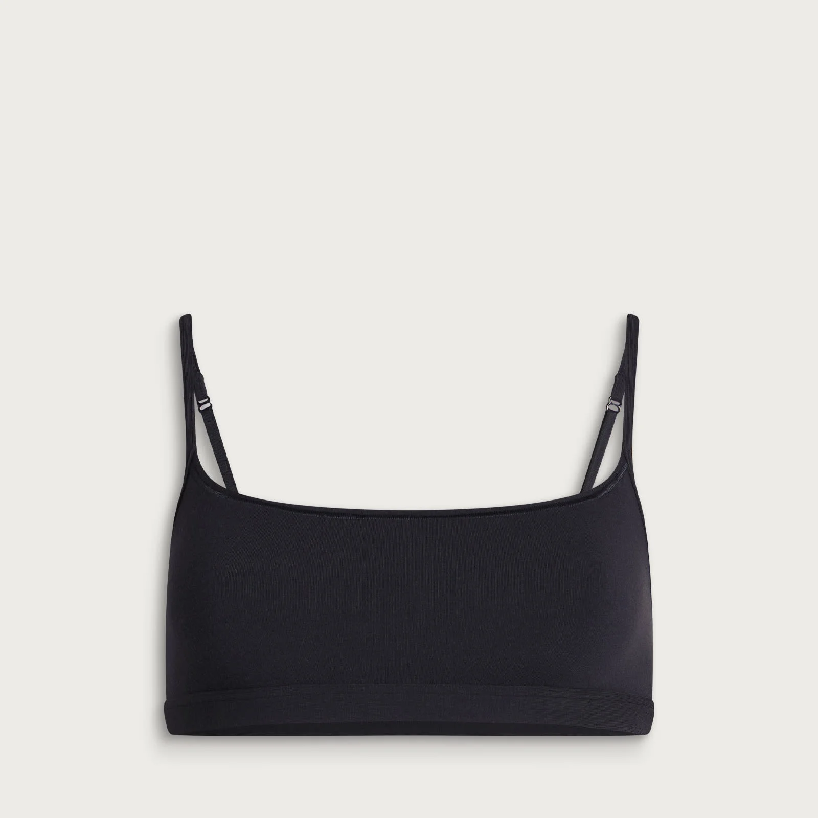 SKIMS Everyday Cotton Scoop Bralette - 1