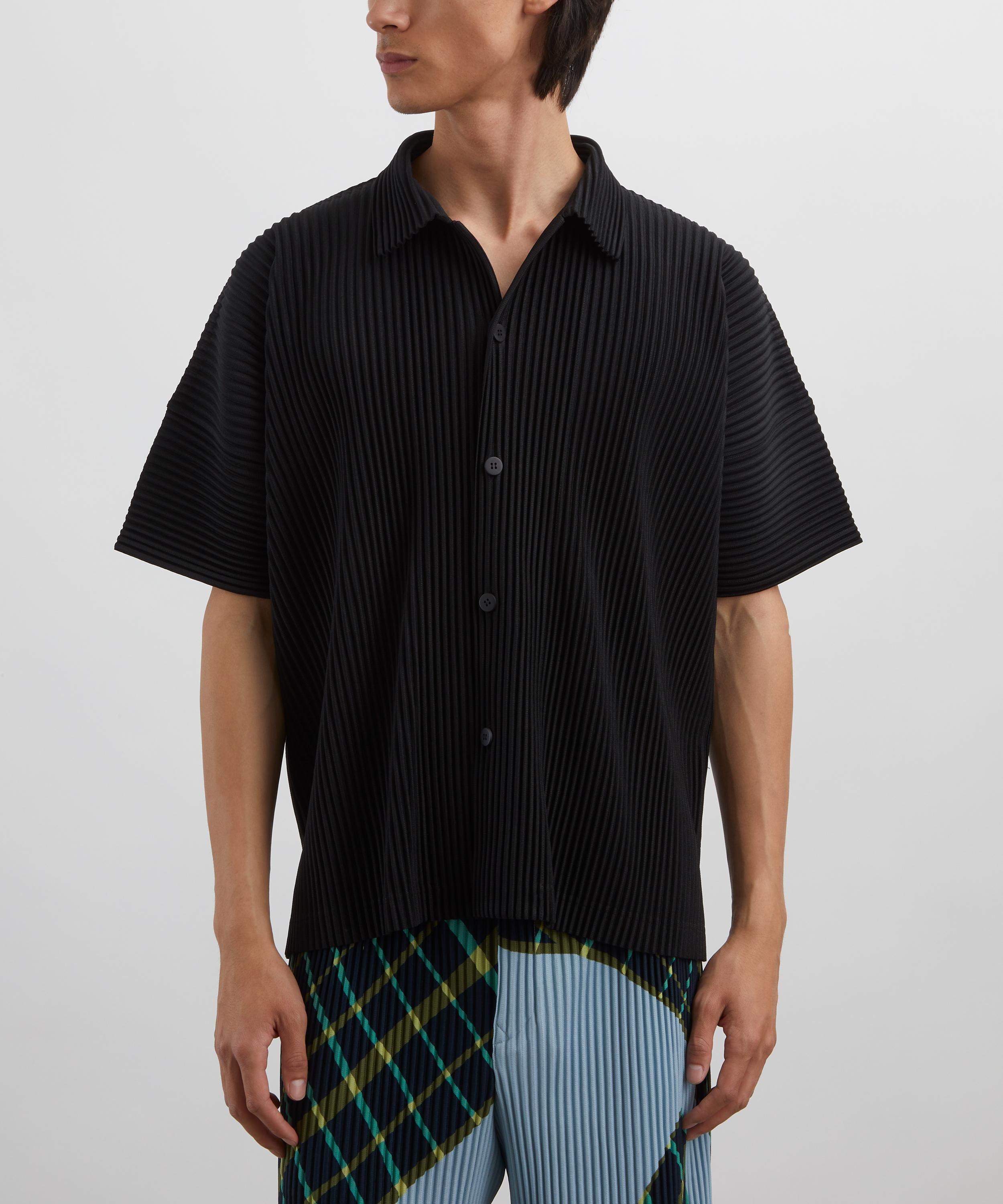 MC APRIL Pleated Shirt - 3