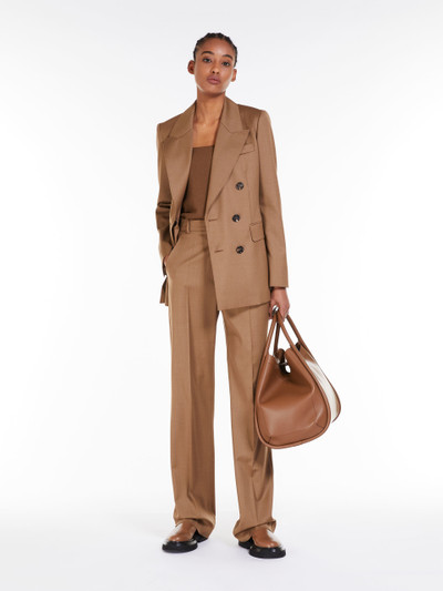 Max Mara Double-breasted wool blazer outlook