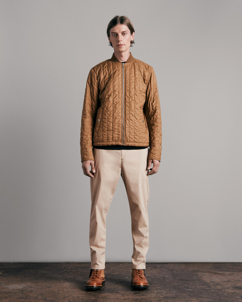 Quilted Asher Nylon Jacket
Classic Fit Jacket 2