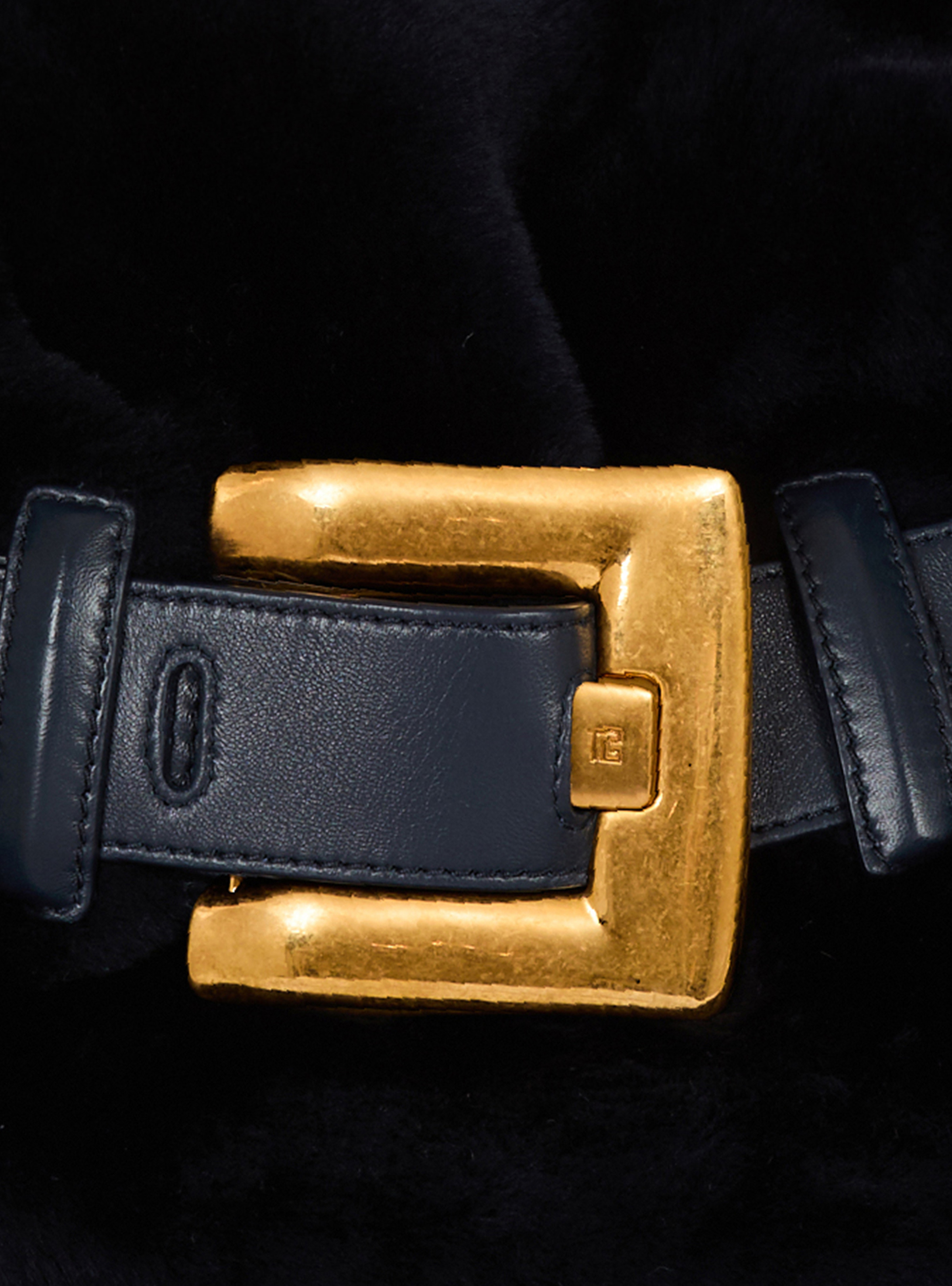 Medium Anthem bag in shearling - 7
