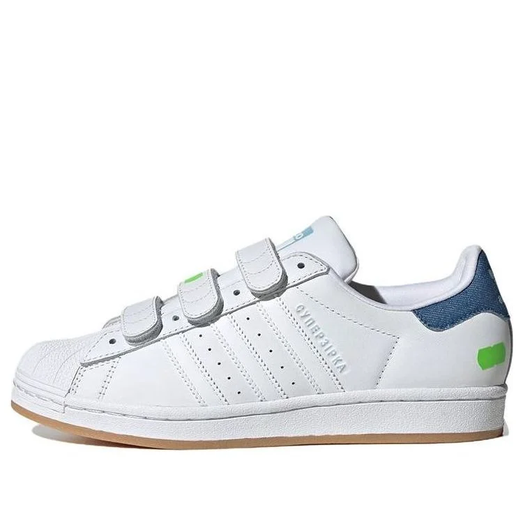 (WMNS) adidas KSENIASCHNAIDER x Superstar 'White Clear Blue' IG5927 - 1