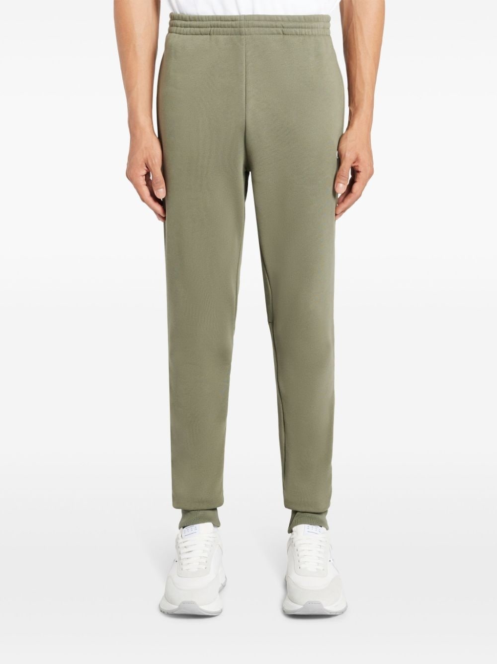 logo-appliquÃ© track pants - 3