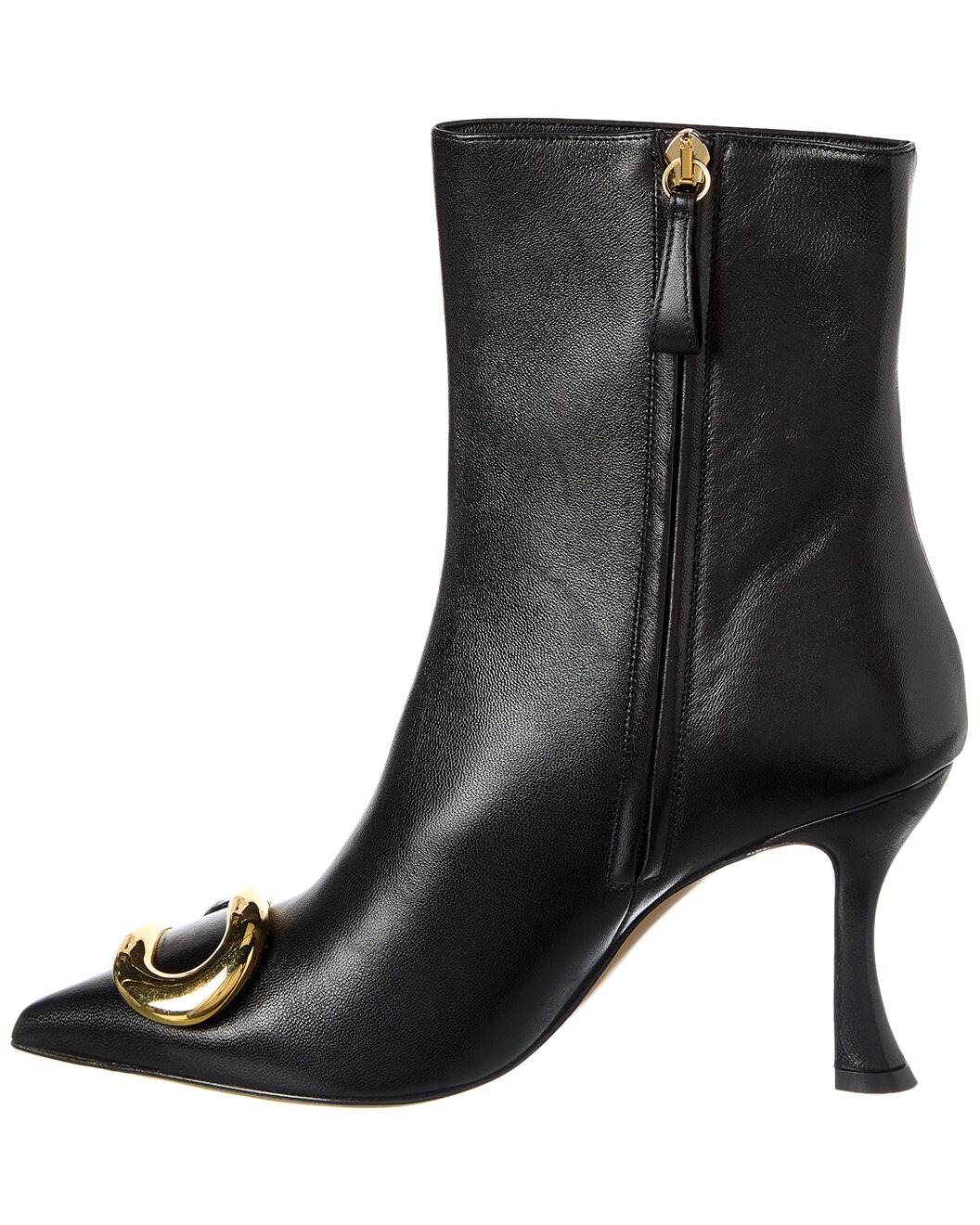 Alexandre Birman Harper 85 Leather Bootie - 2