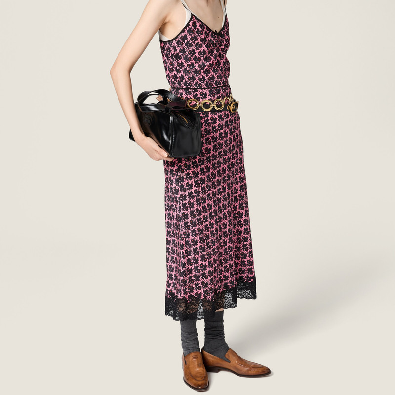 Crêpe de chine dress 4