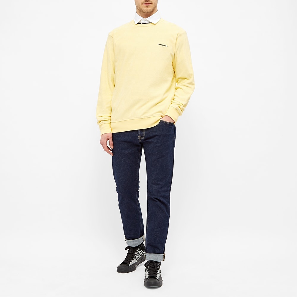 Carhartt WIP Terry Brushed Sweat - 5