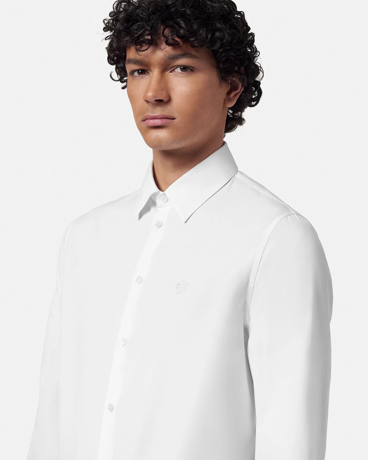 Embroidered Medusa Shirt - 3