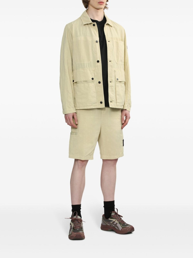 Stone Island Compass-badge bermuda shorts outlook