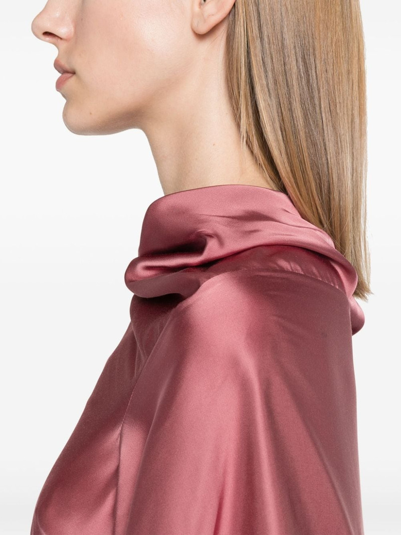 Cylinder blouse 5