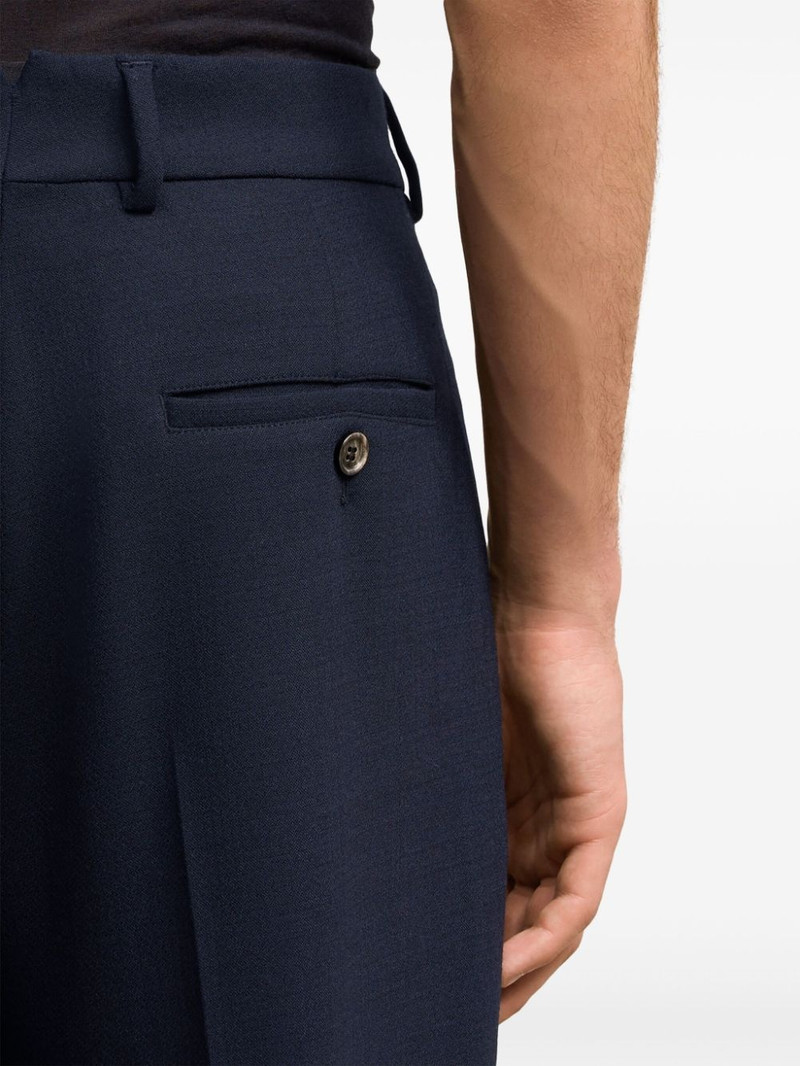 tapered-leg trousers 6