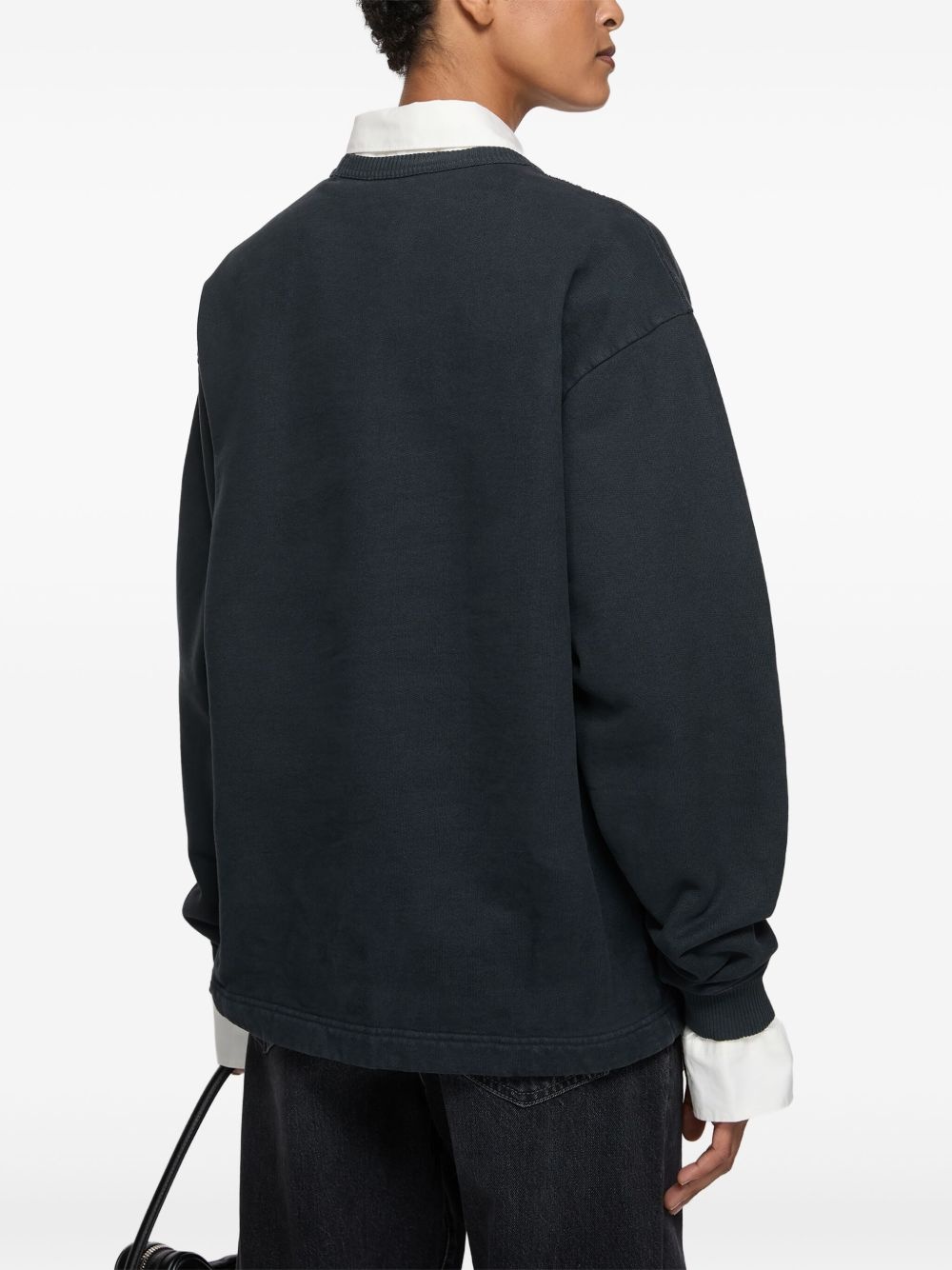 printed sweatshirt - 4