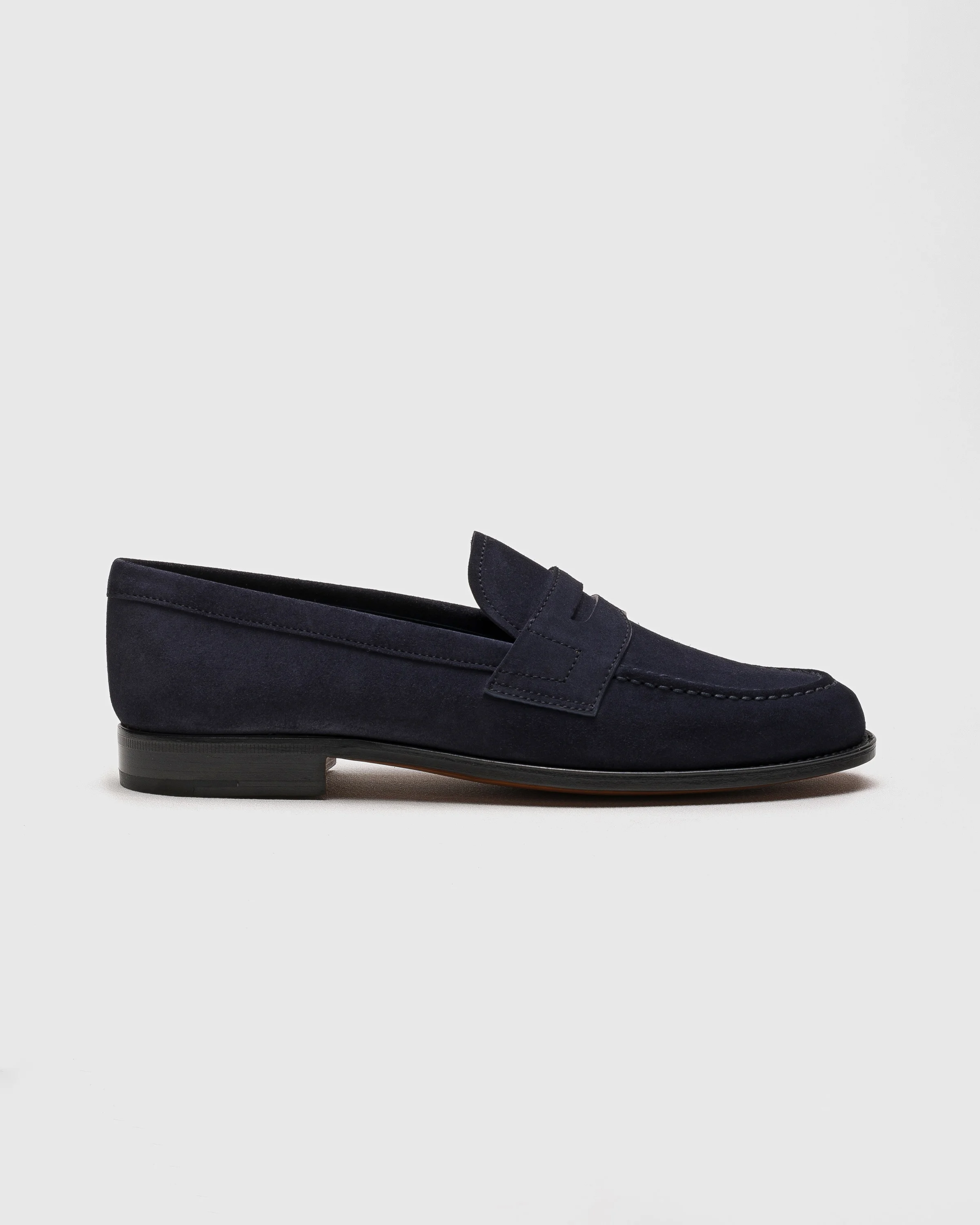 Suede Loafer - 1
