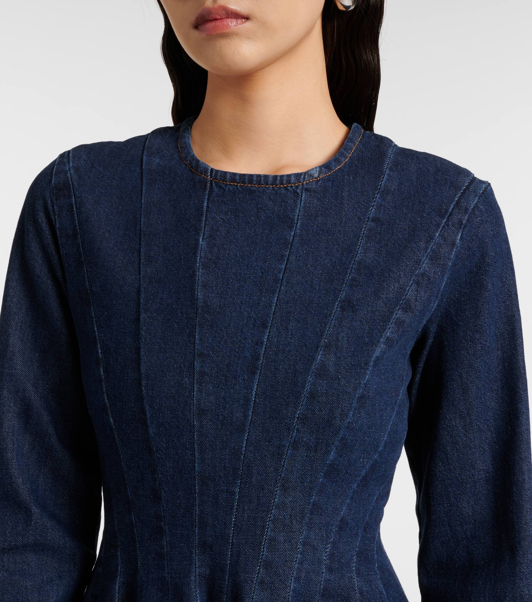 Aereo denim minidress - 4