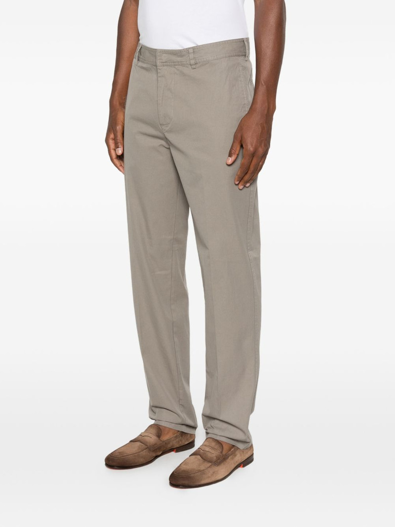 logo-appliqué trousers 3