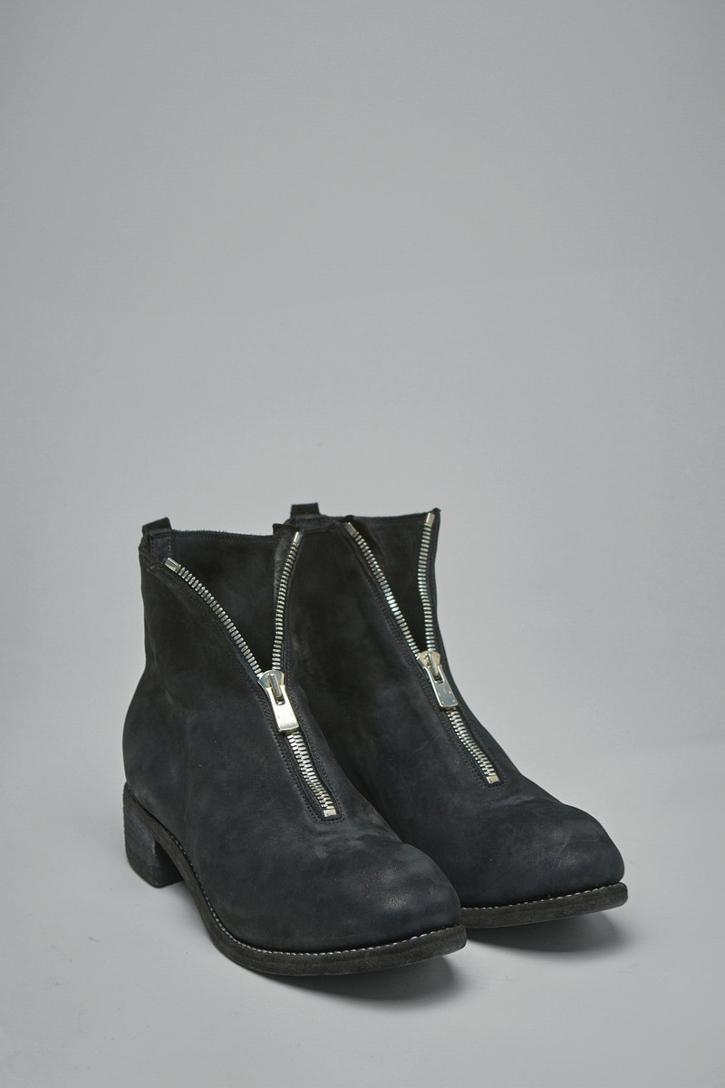 PL1 Horse Old Lined Front Zip Boots 2