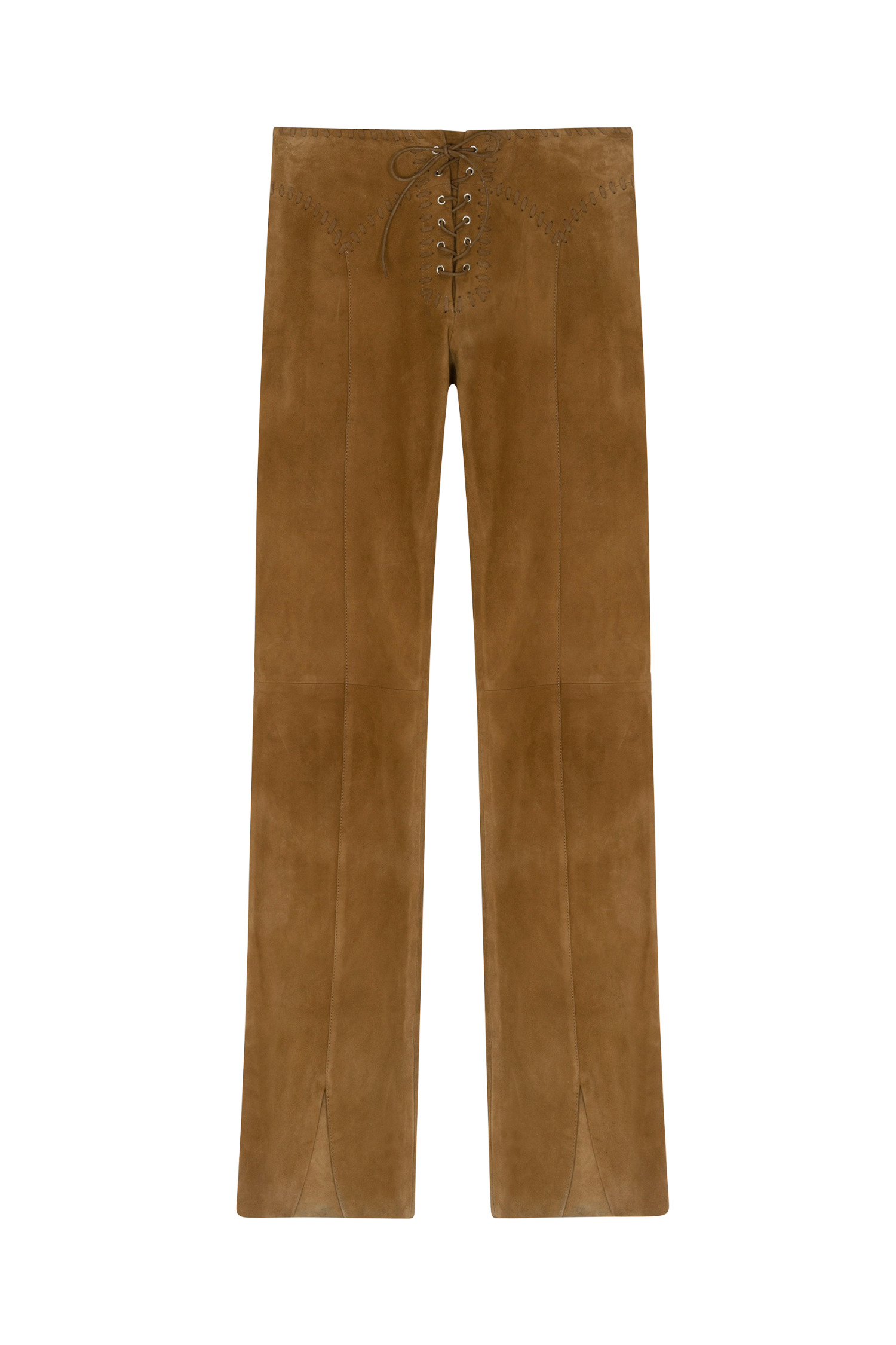 ELEMENT PANT - TAN SUEDE - 2