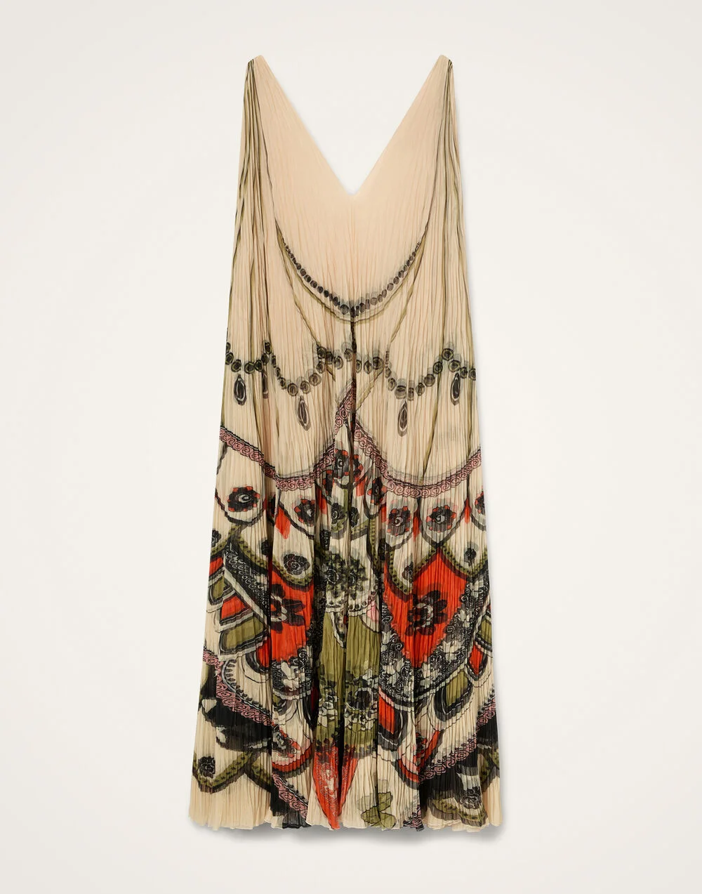 Twirling Long Dress - 1