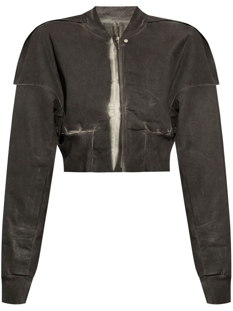 bleach-wash jacket 1