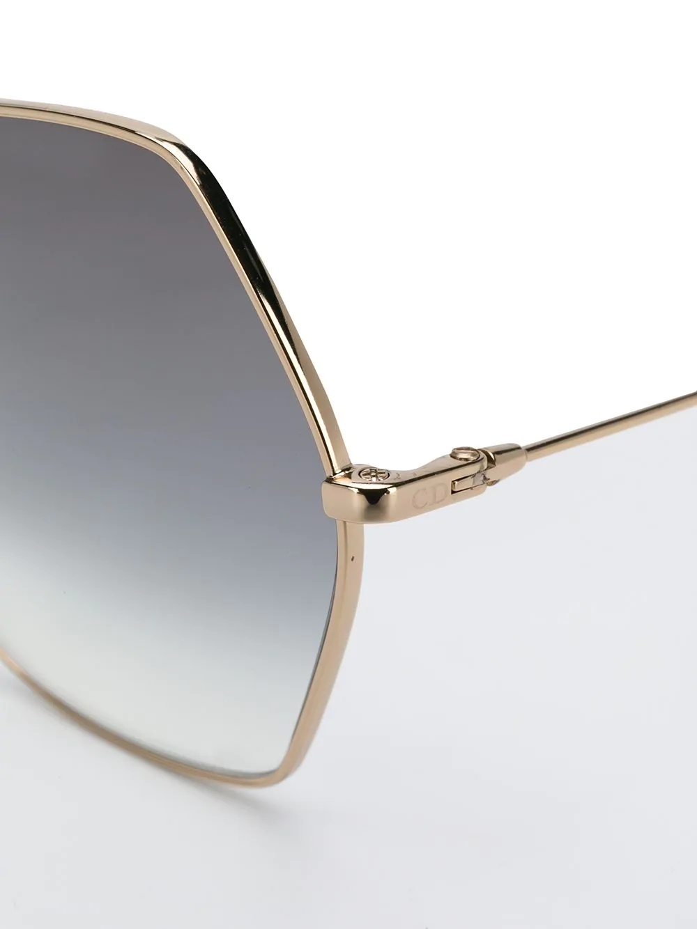 DiorStellaire8 angular-frame sunglasses - 3