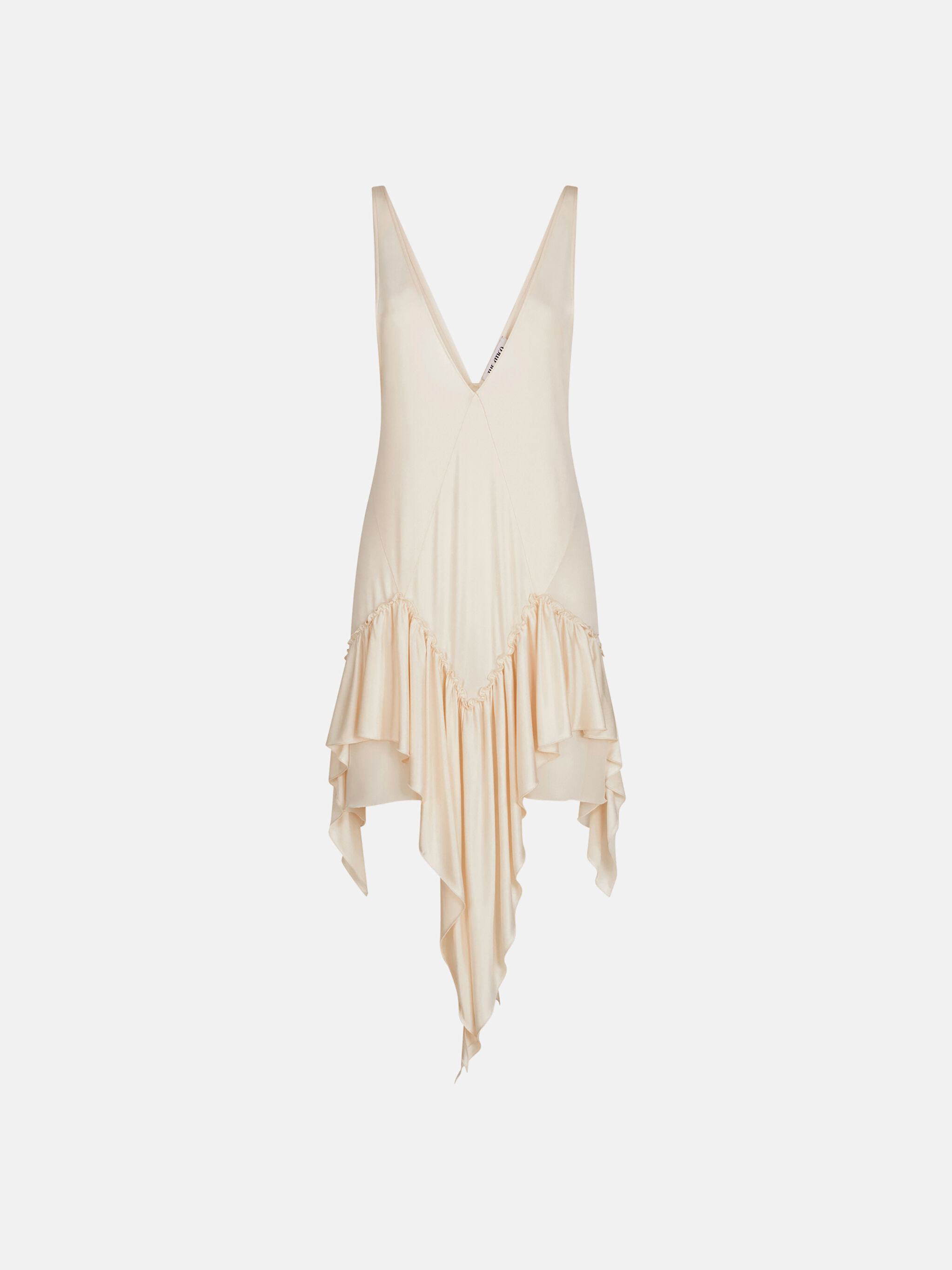 IVORY MINI DRESS - 1