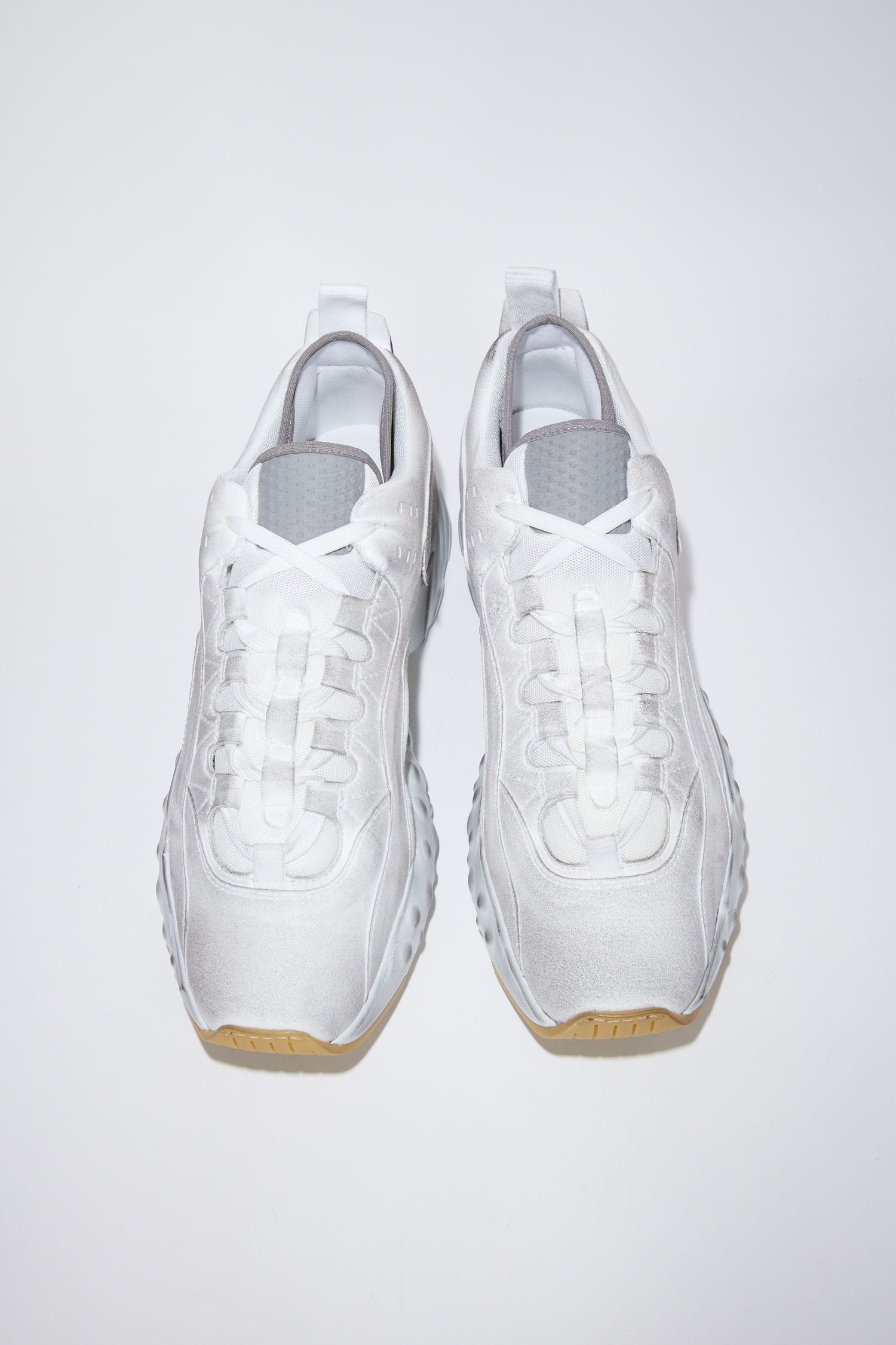 Rockaway Leather Sneakers - White - 2