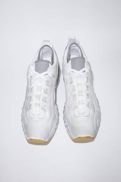 Acne Studios Rockaway Leather Sneakers - White outlook