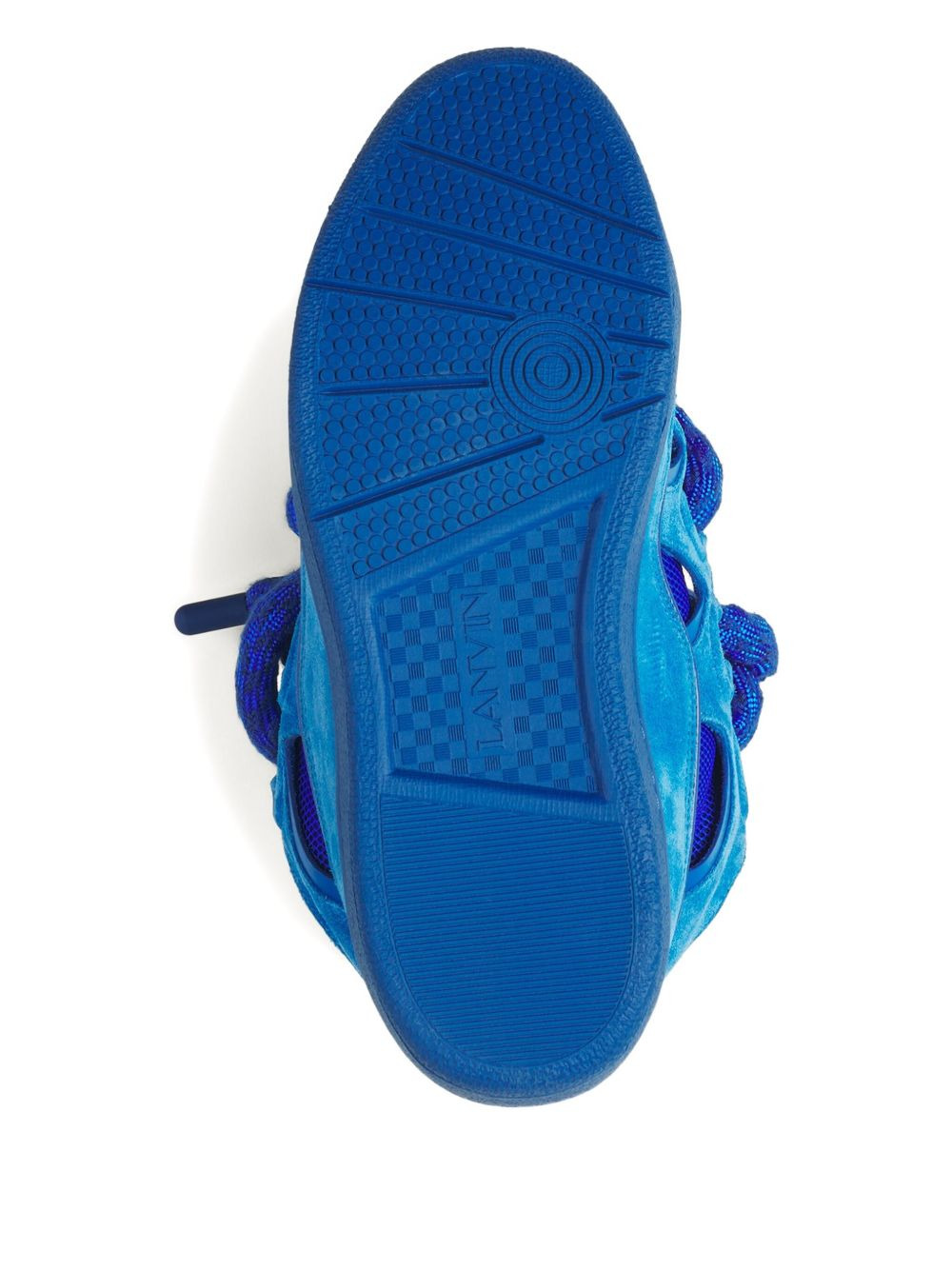 Curb suede sneakers - 4