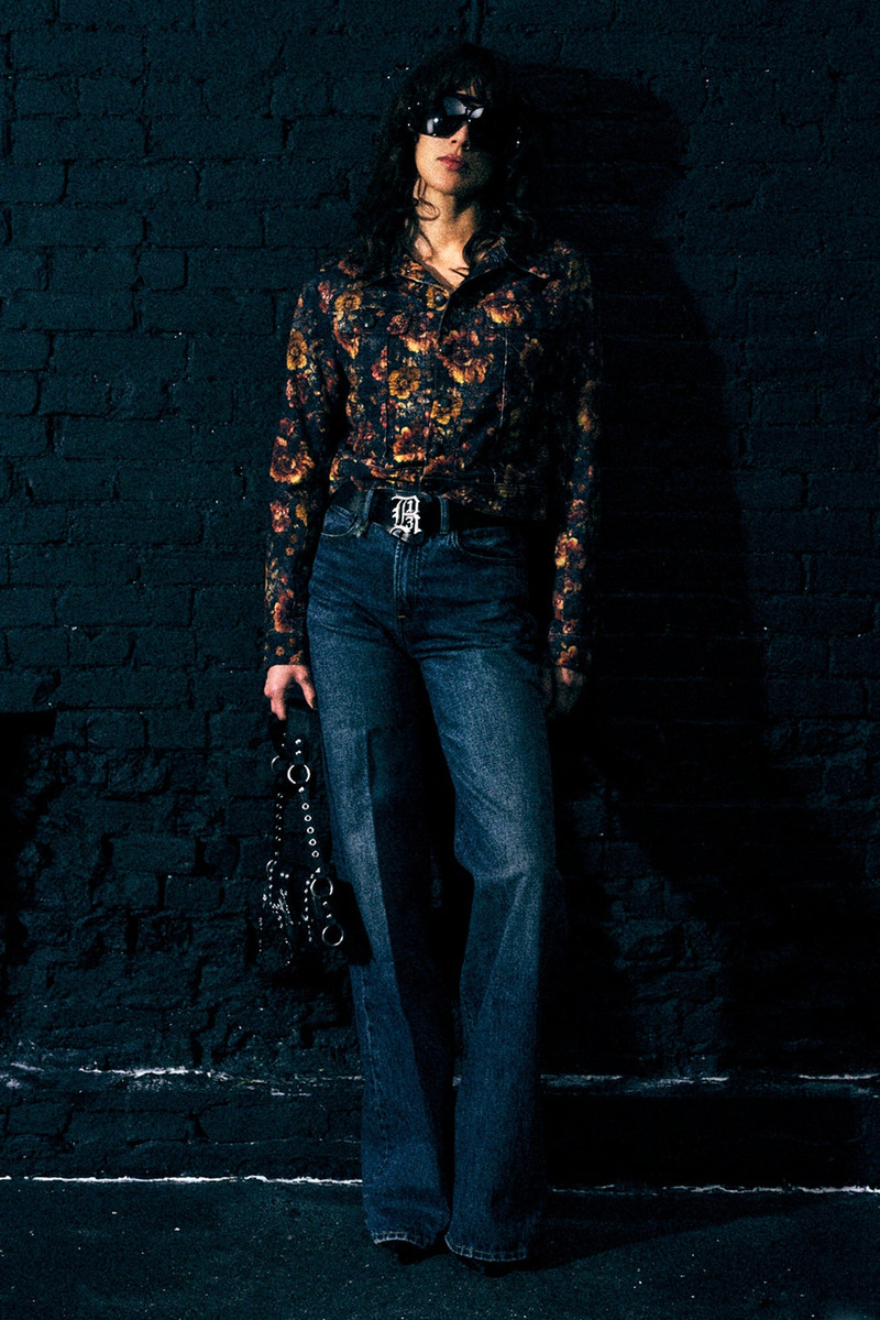 R13 SKINNY TRUCKER JACKET outlook