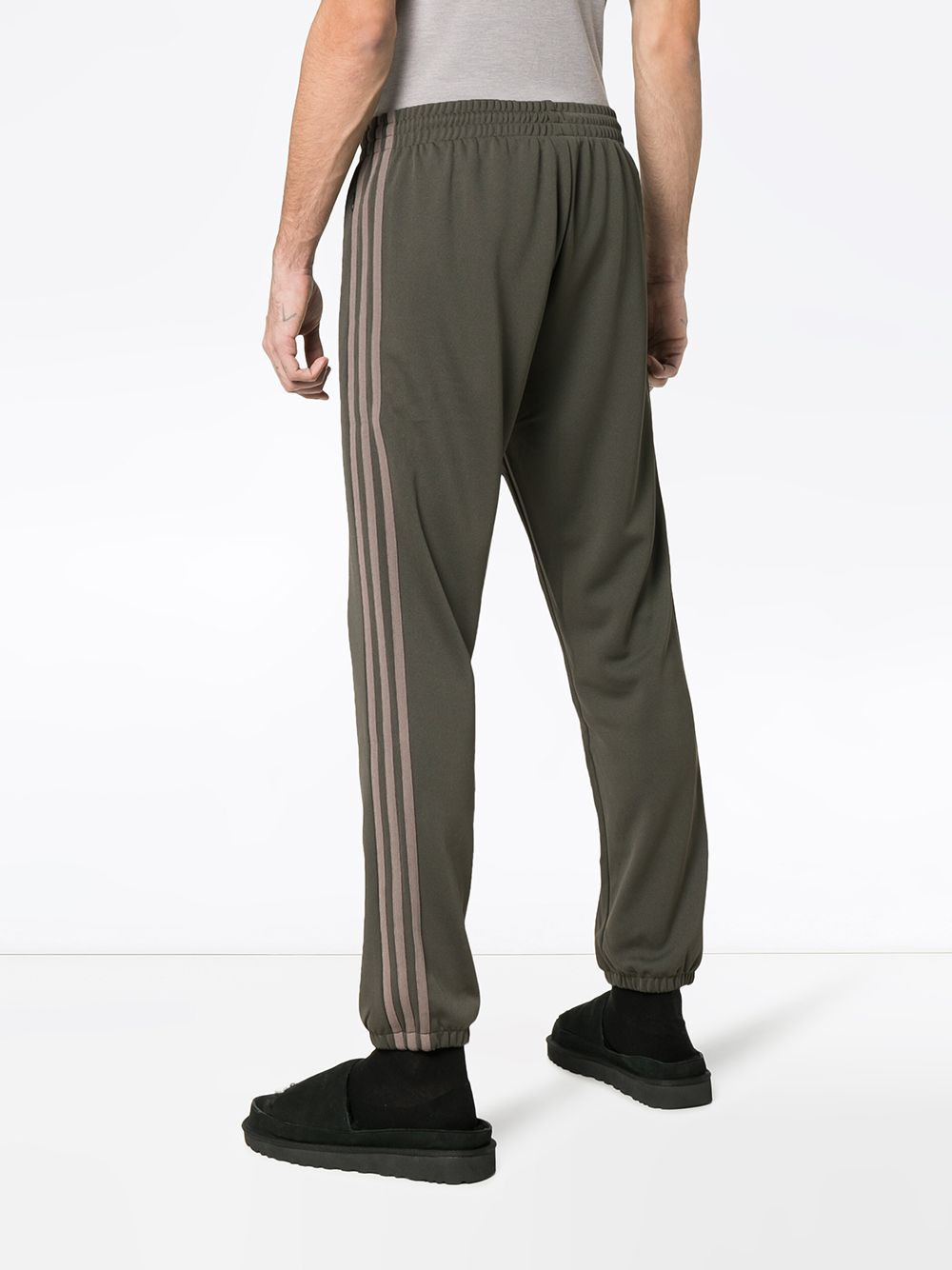 Calabasas stripe print sweat pants - 4
