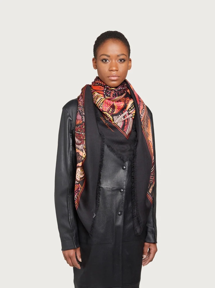 BATIK PRINT SHAWL - 2