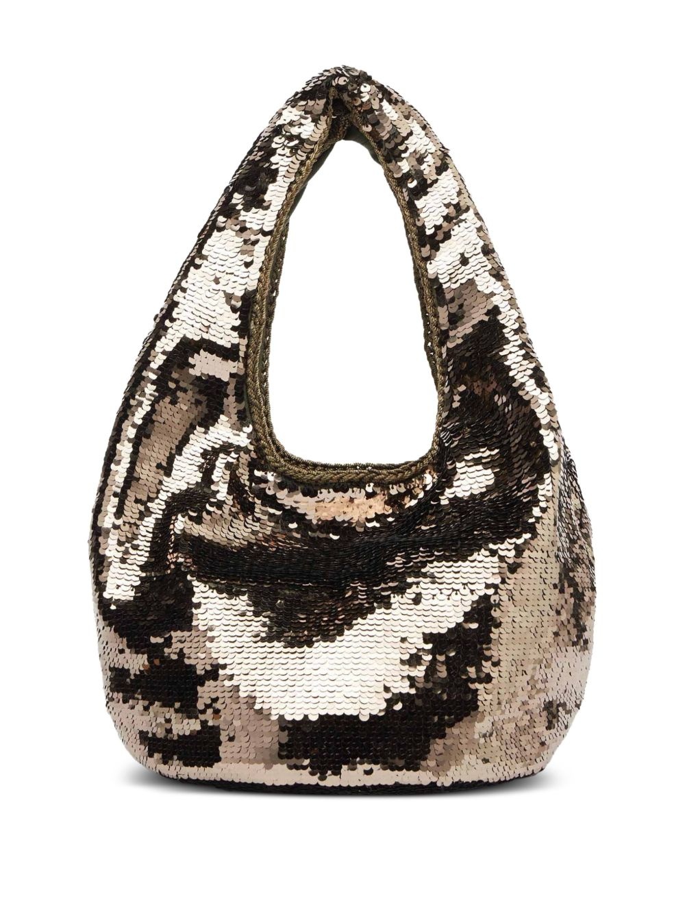 mini sequinned tote bag - 2