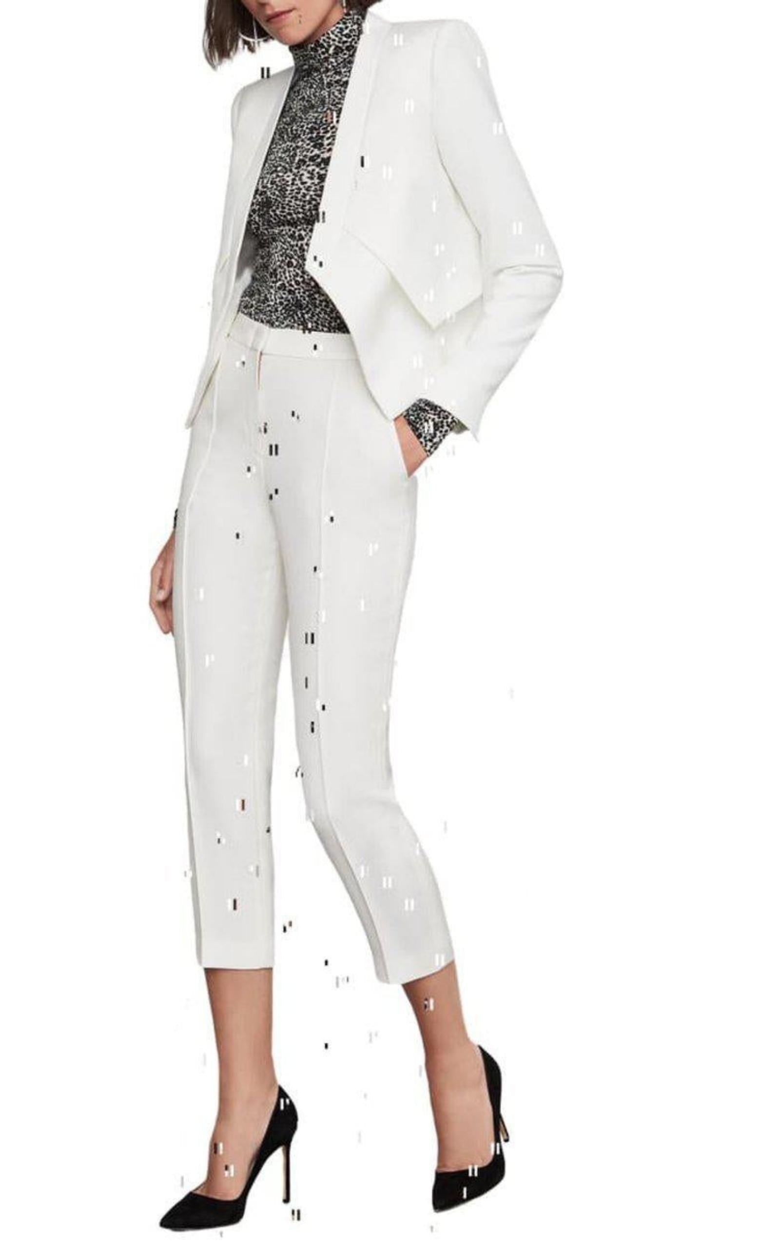 BCBGMAXAZRIA Lloyd Open Front Blazer