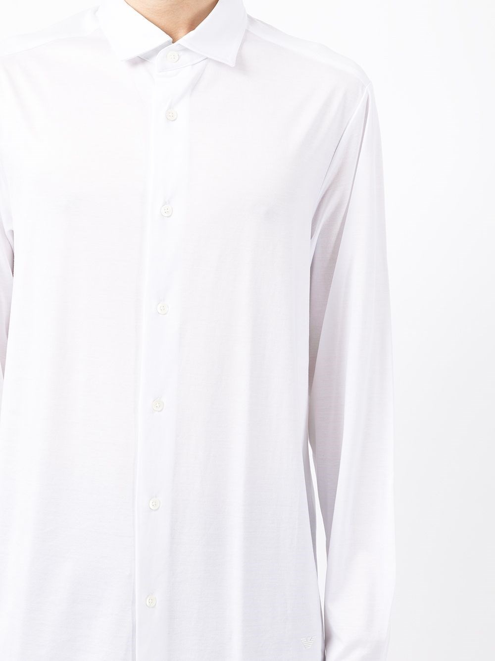 Cotton blend shirt - 5