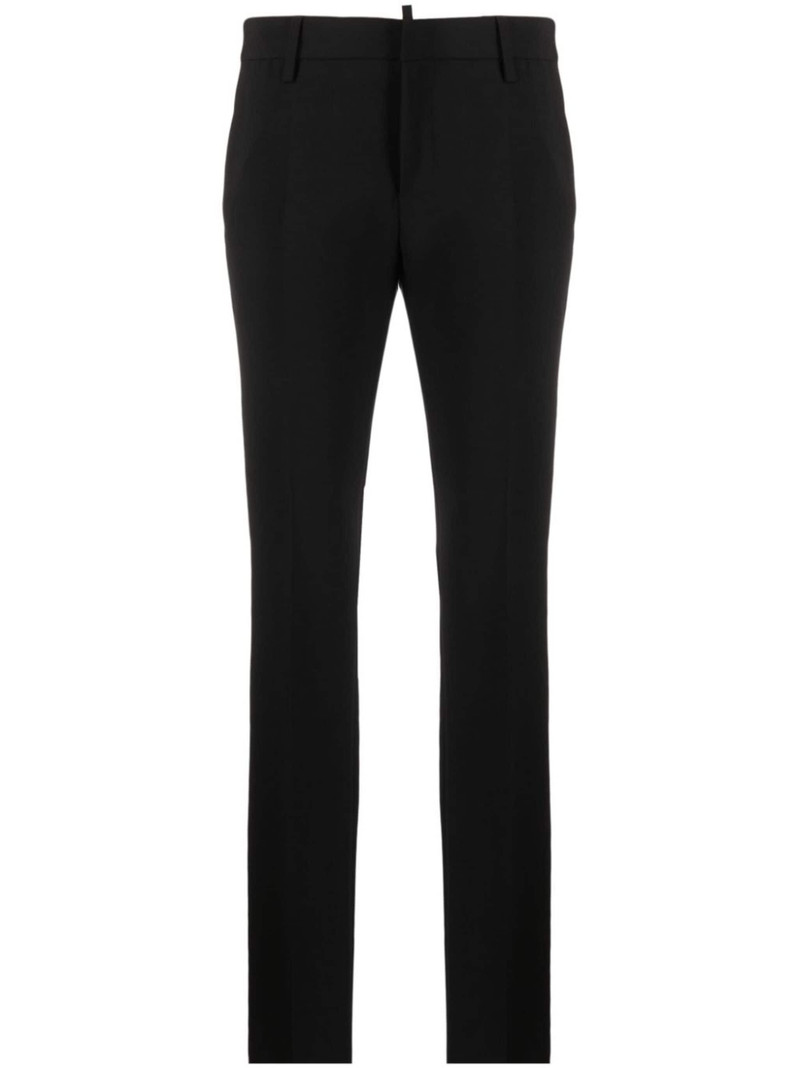 똑바른 다리 tailored 바지 1