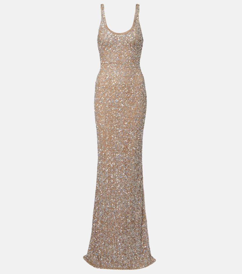 Embellished gown 1