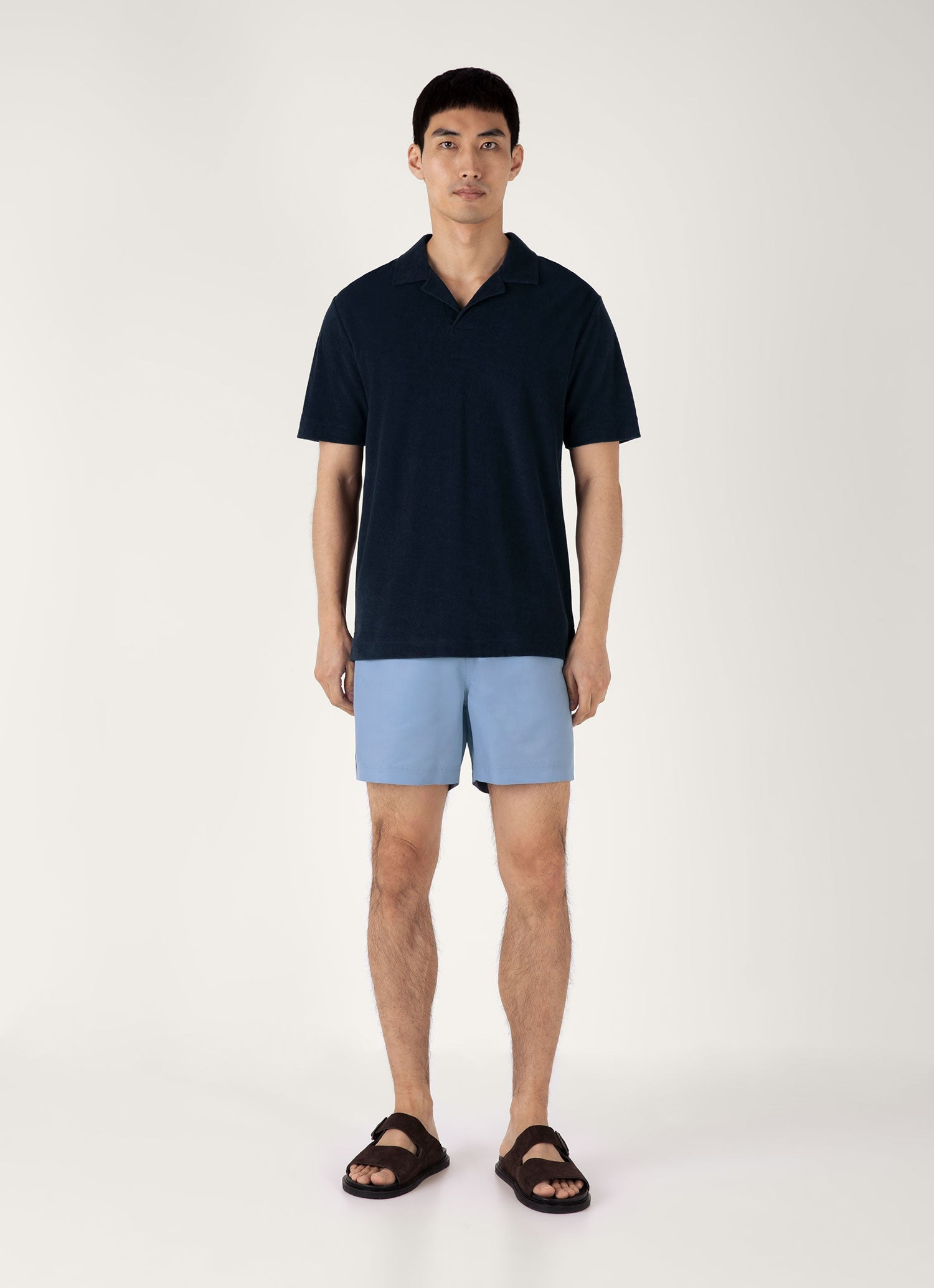 Drawstring Swim Shorts - 2