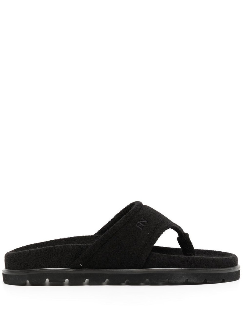 platform thong sandals 1