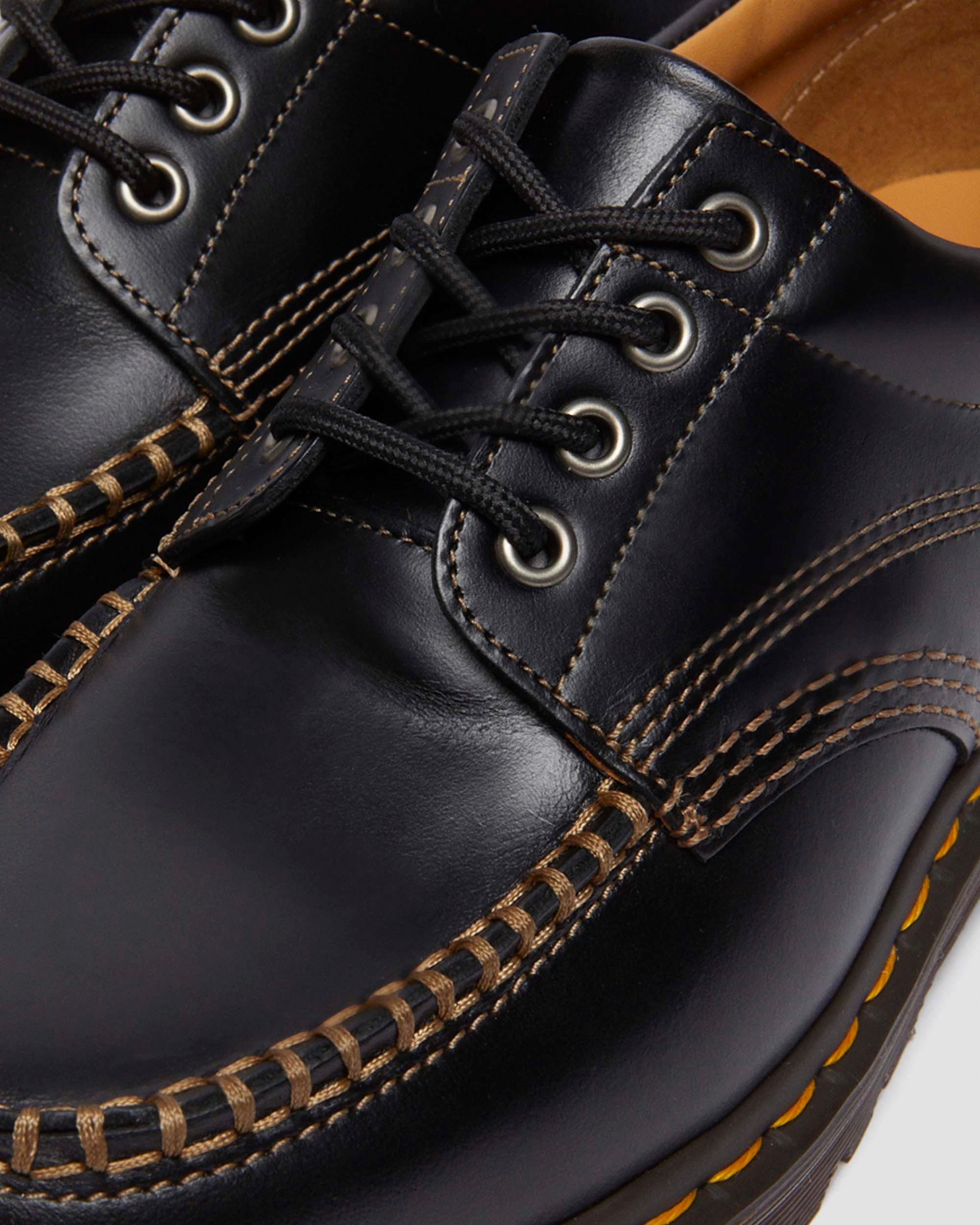 Lowell Leather Moc Toe Shoes - 4