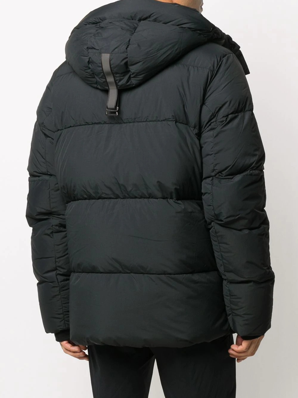 hooded puffer jacket - 4