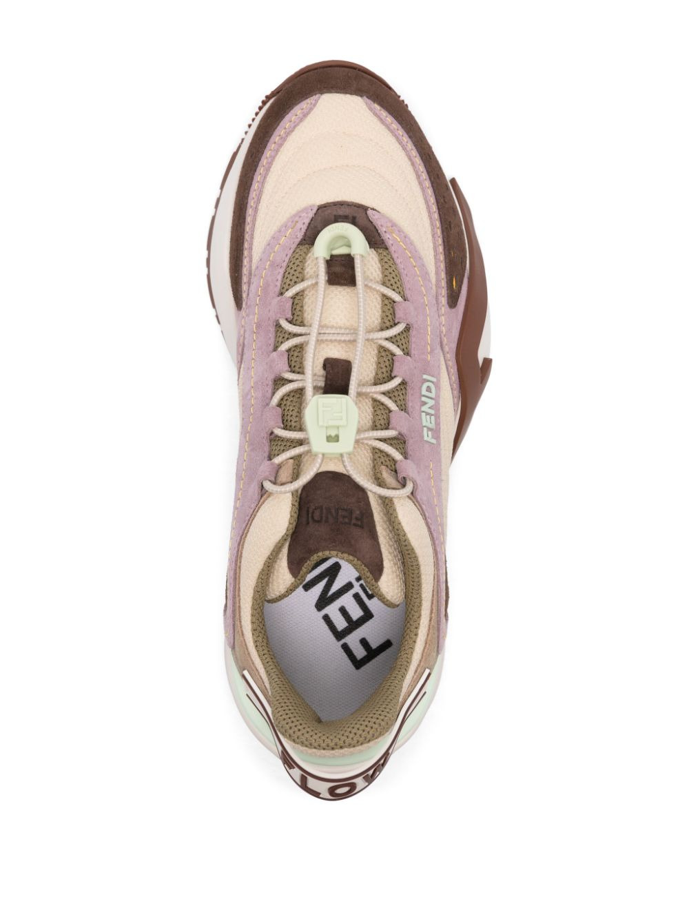 Fendi Women Flow Sneakers - 5