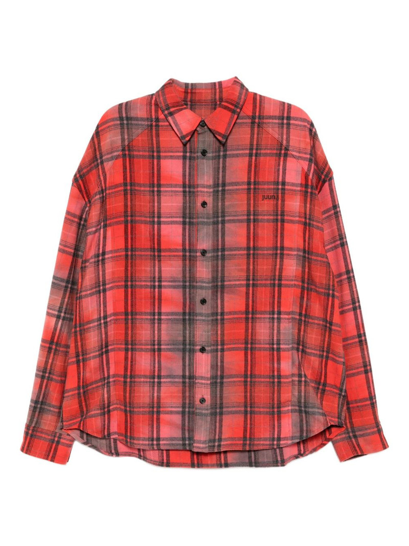 plaided shirt 1