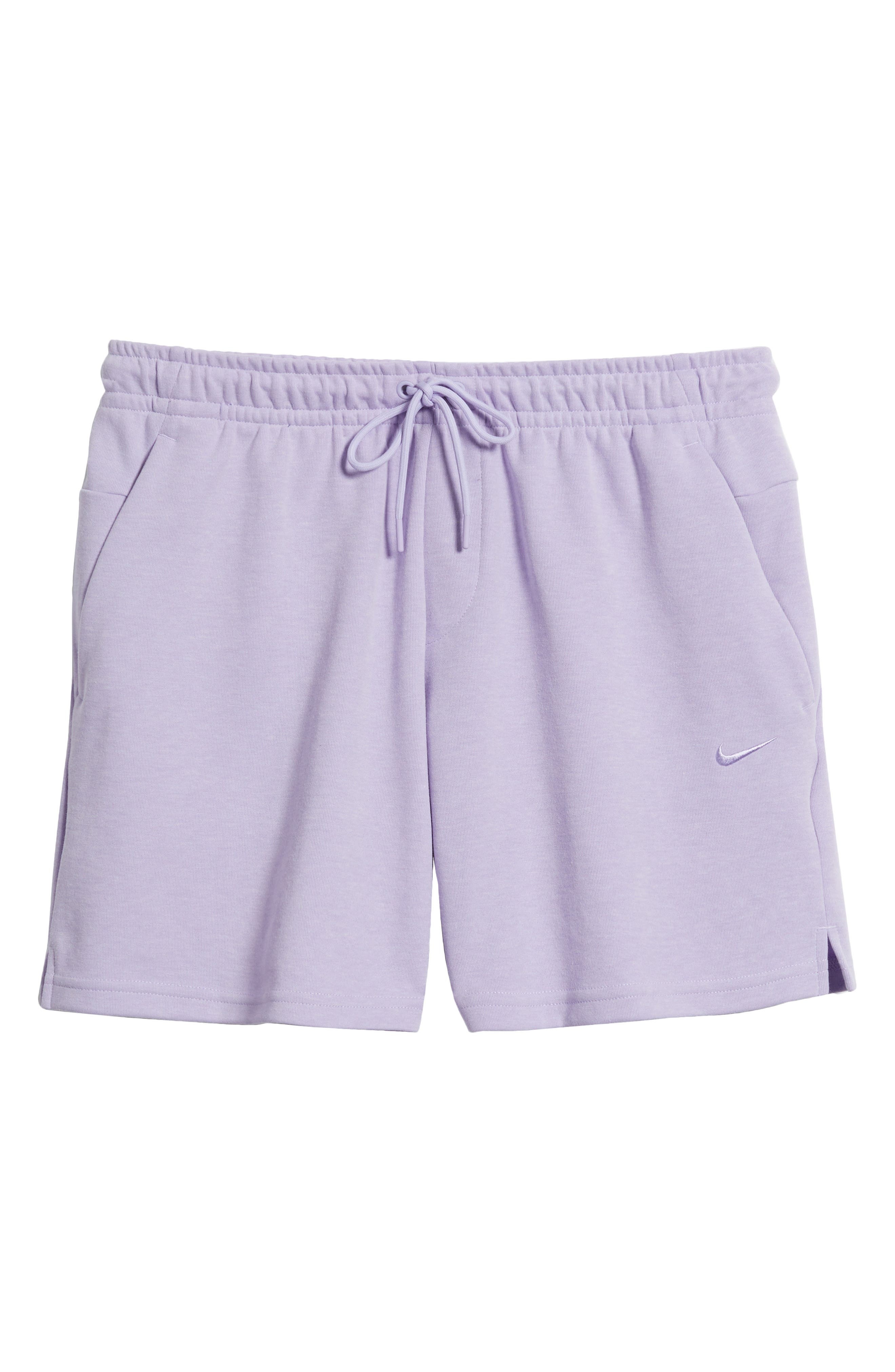 Nike Primary Dri-FIT Unlined Shorts in Hydrangeas/Heather at Nordstrom - 5