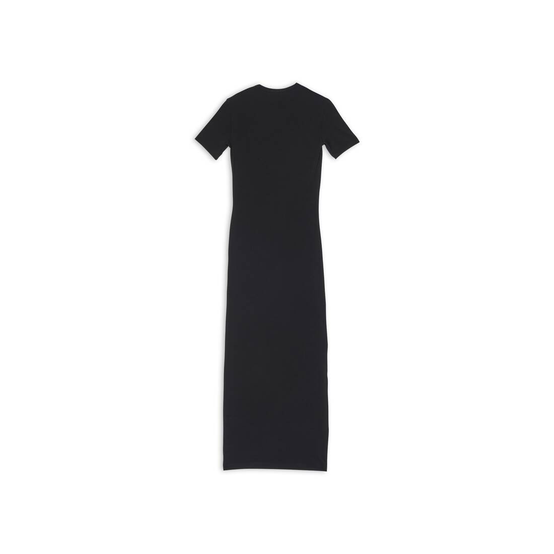 Women's Superlong Stretch Dress in Black - 5