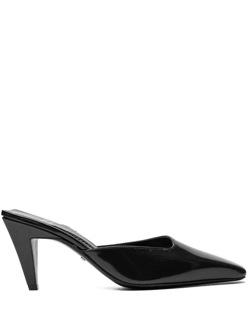 patent leather mules - 1