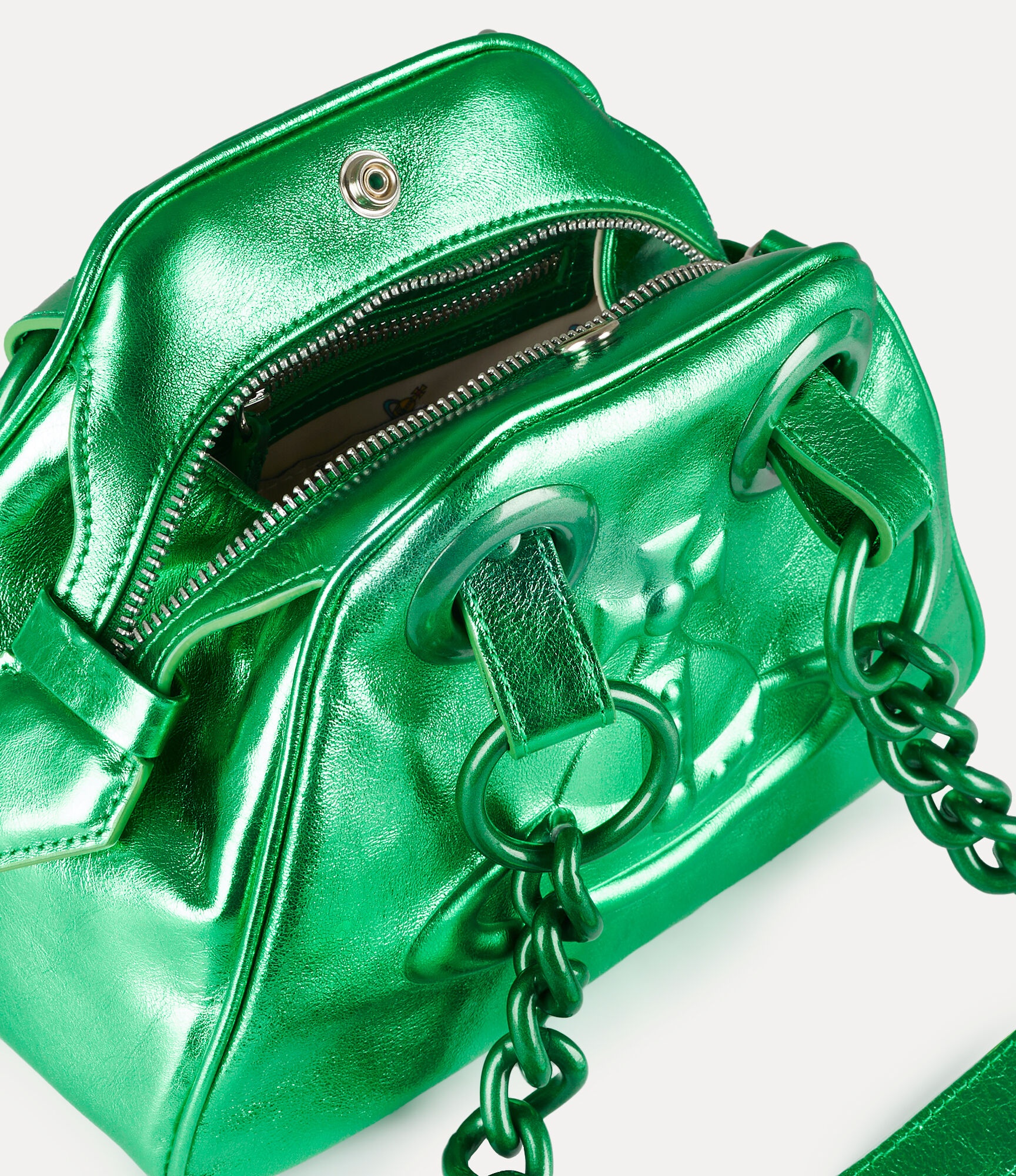 ARCHIVE ORB CHAIN HANDBAG INJECTED ORB - 3