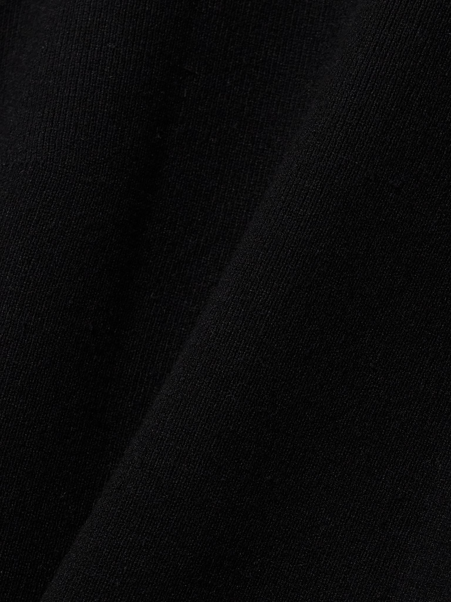 Erika stretch-knit halterneck midi dress Black - 4