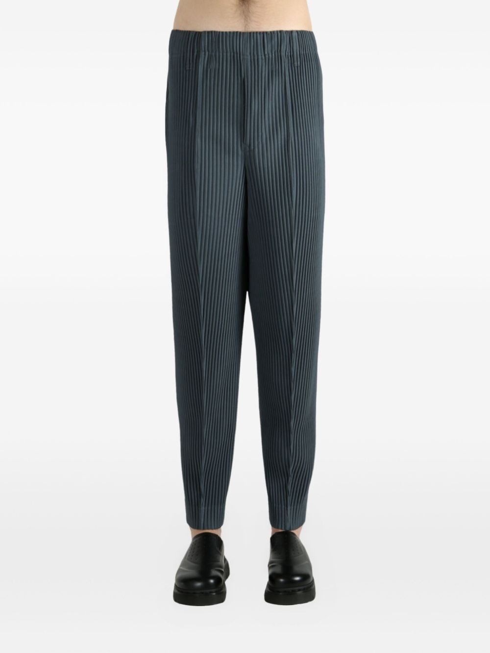 Homme Plisse' Issey Miyake Men Streight Leg Trousers - 3