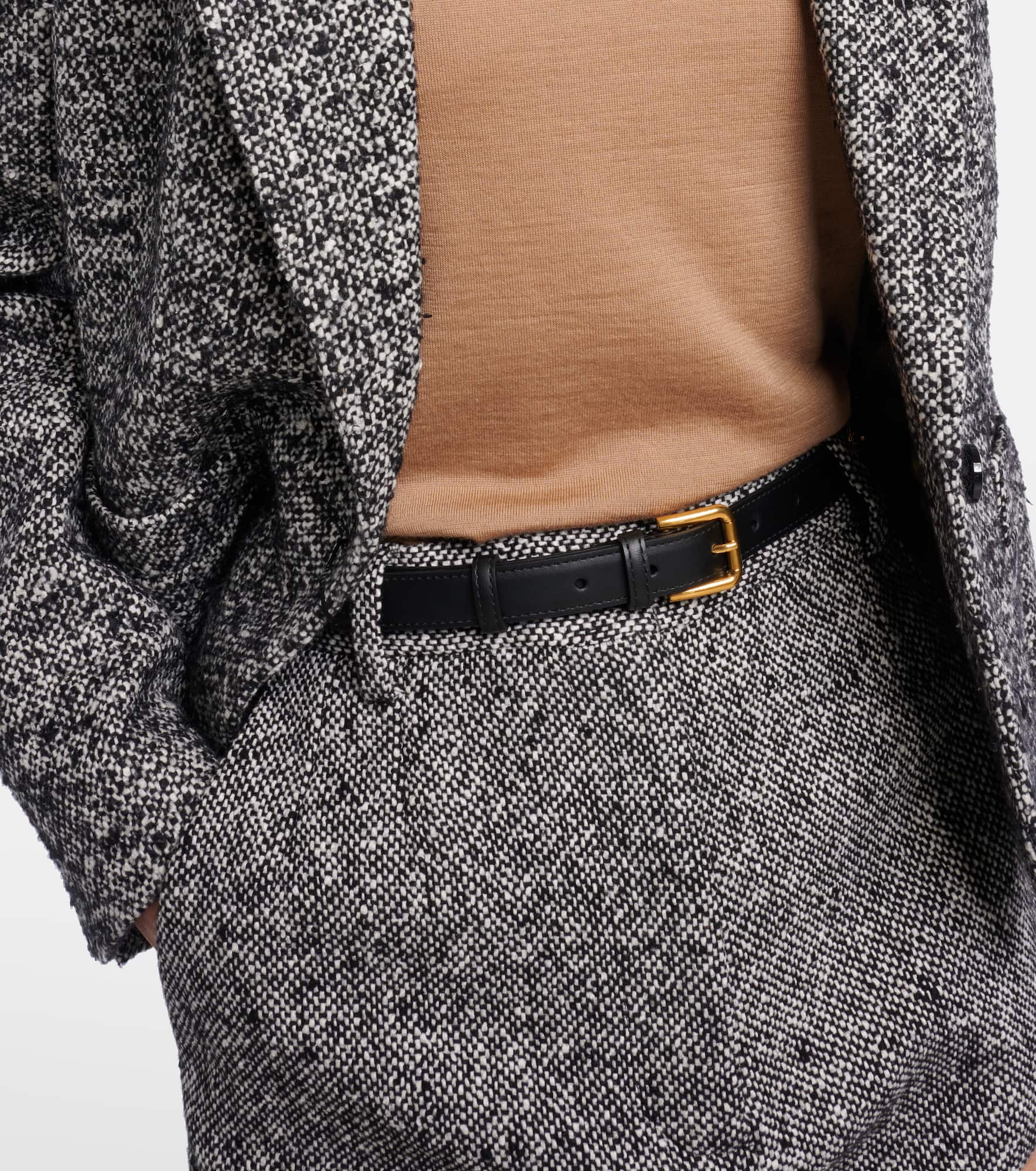DG leather belt - 2
