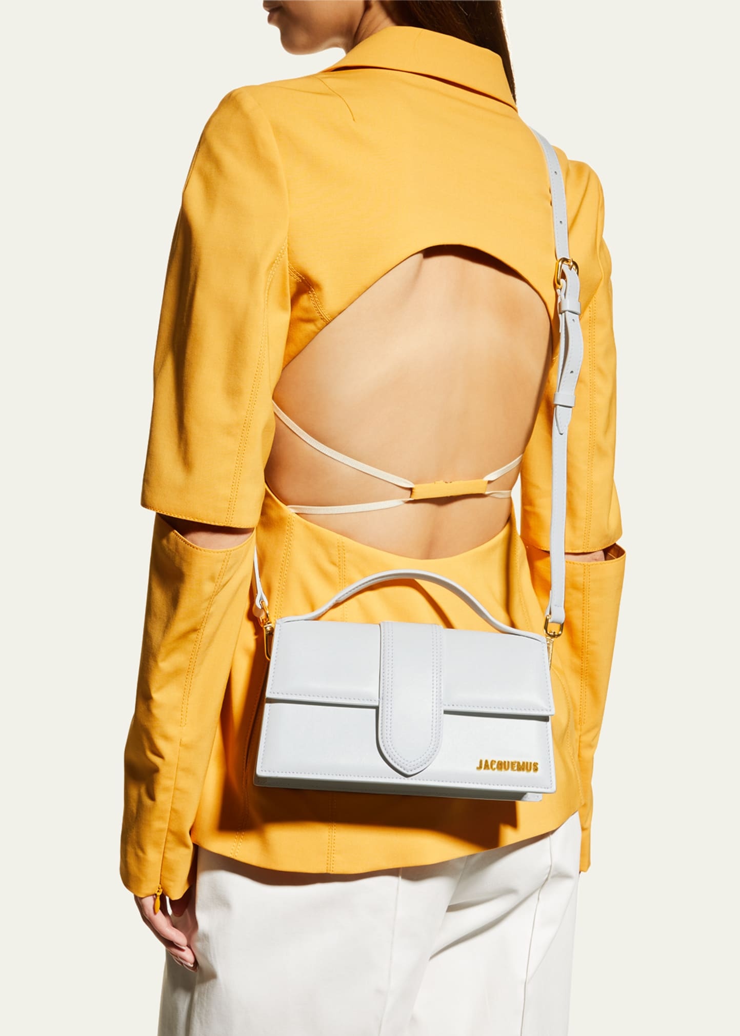 Le Grand Bambino Leather Crossbody Bag - 6