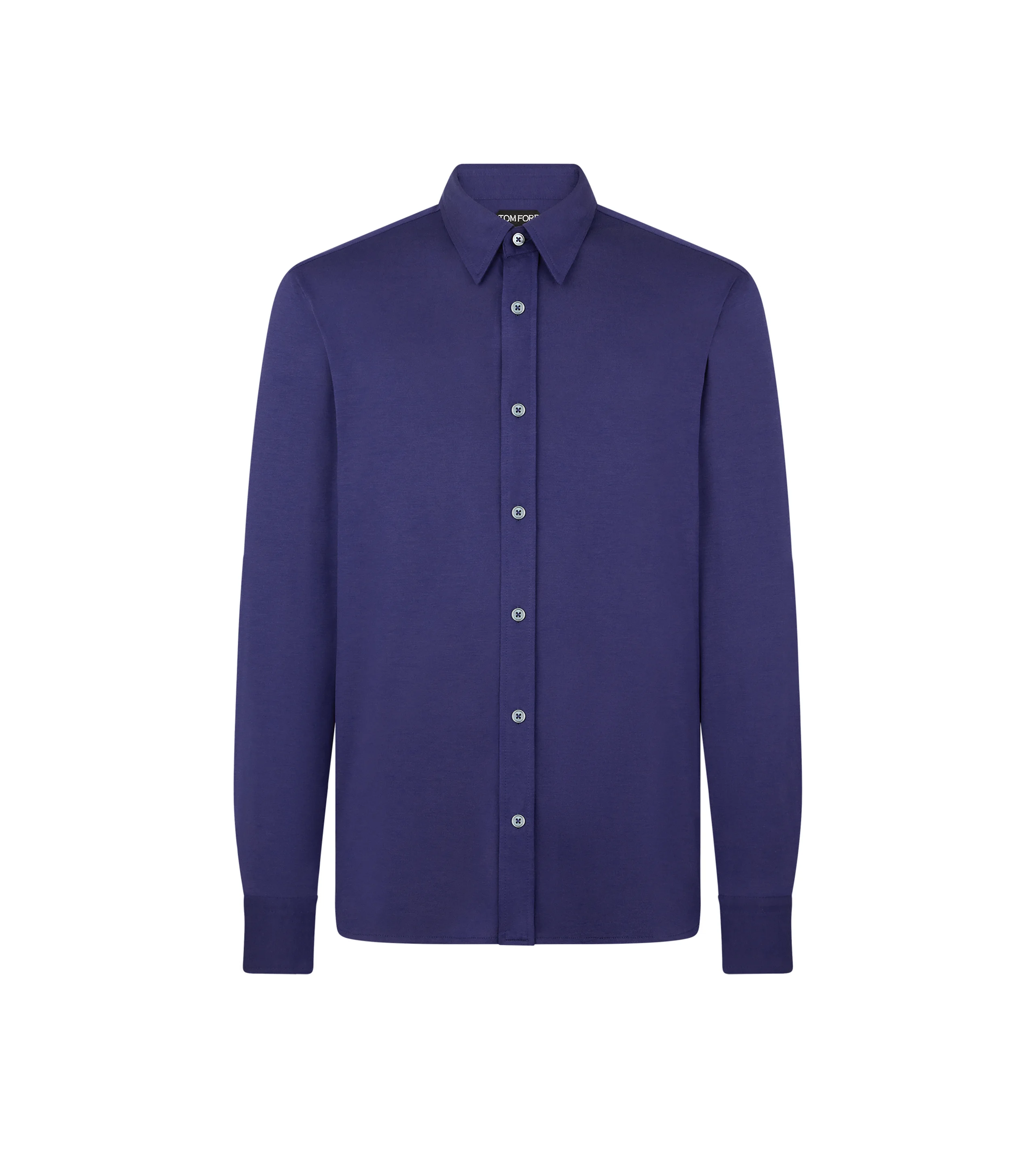 SILK COTTON BLEND SHIRT - 1